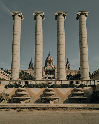 Columnas romanas